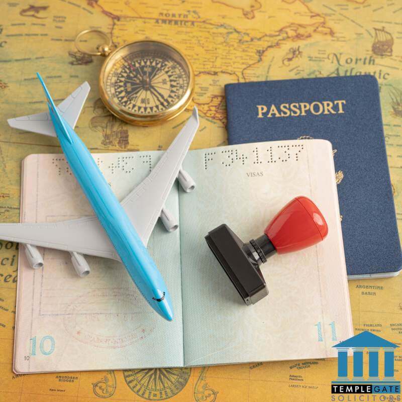 Settlement as a Sole Representative Visa Holder